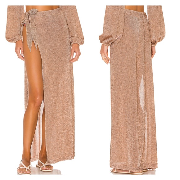 Lovers + Friends Dresses & Skirts - Sold LOVERS + FREIENDS Nayelli Wrap Skirt